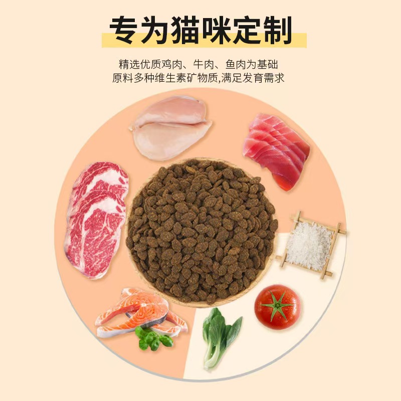 Cat main food