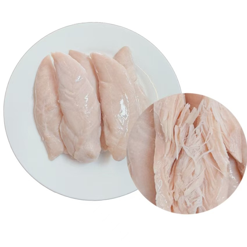 Steamed chicken breast