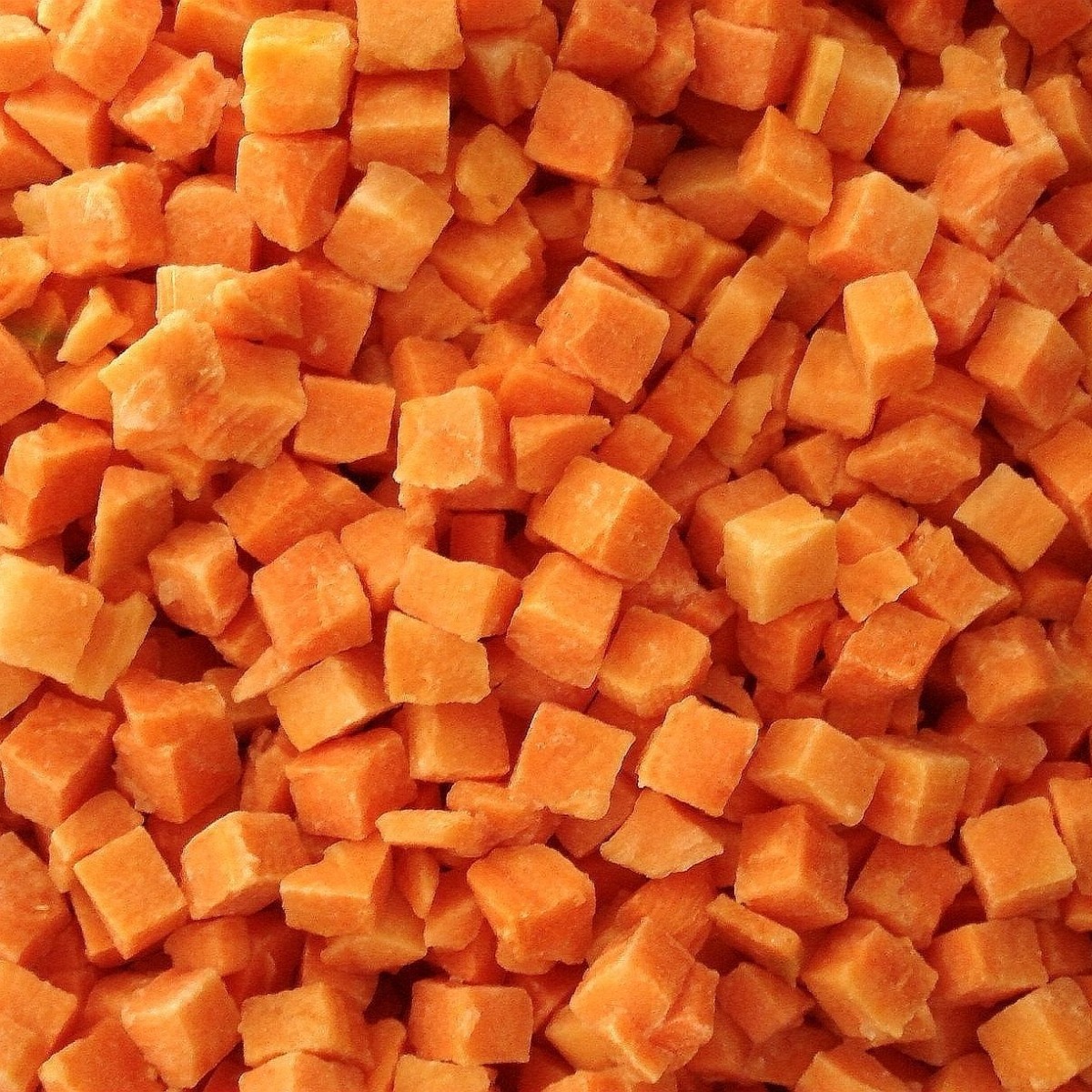 Frozen carrots