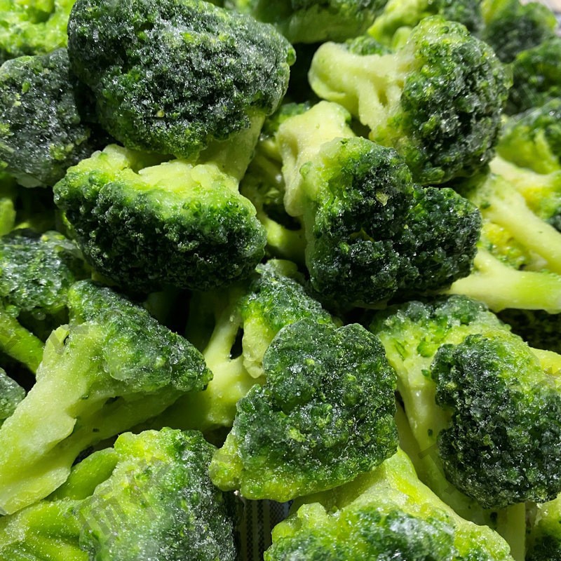 Frozen broccoli