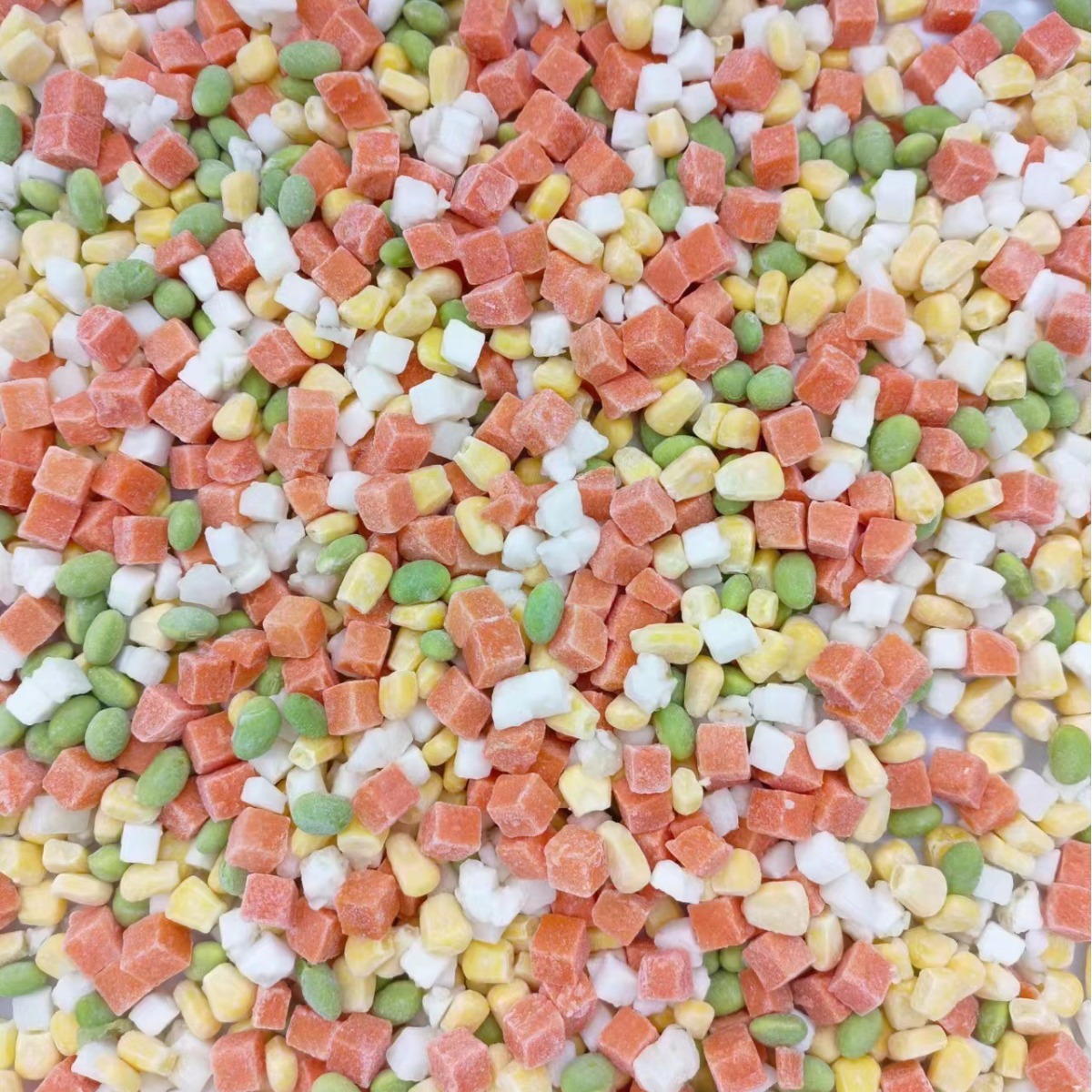 Frozen mixed vegetables
