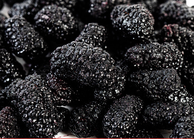 Frozen mulberries