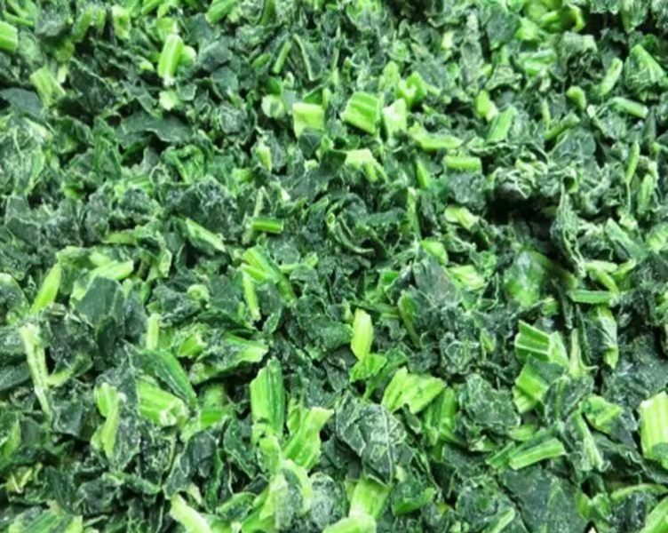 Frozen spinach