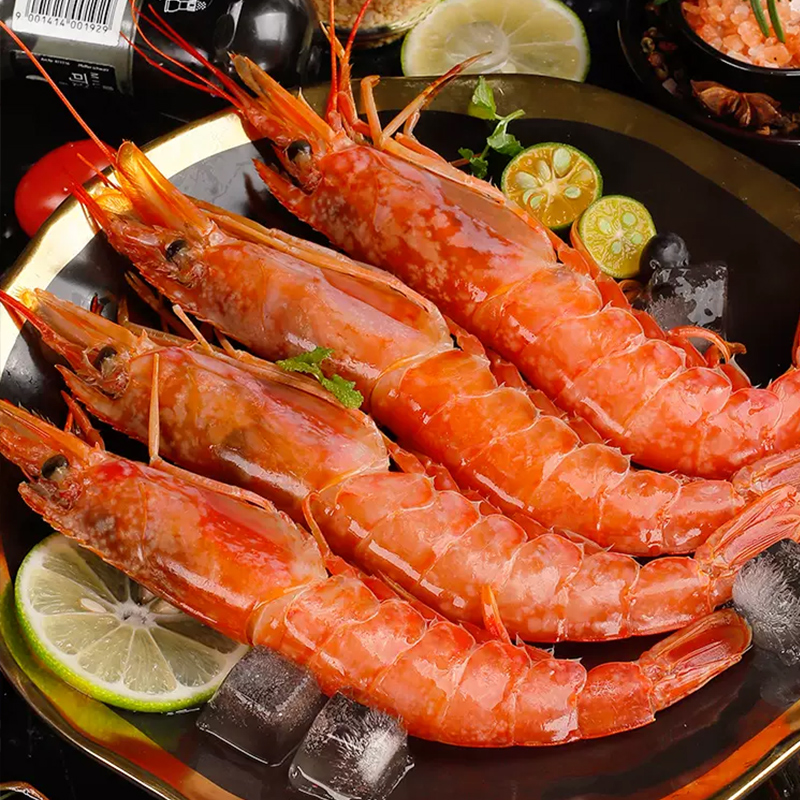 Argentinian red shrimp